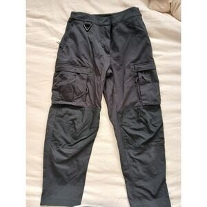Acg Cargo Black Pants Youth Medium Inseam 25in
